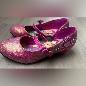 Disney Pink Glitter Princess Footwear